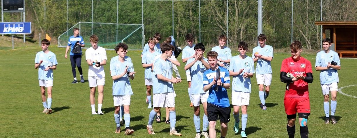 Erfolgreicher MS-Auftakt unserer U17 - 6:0 Sieg gegen Wienerwald