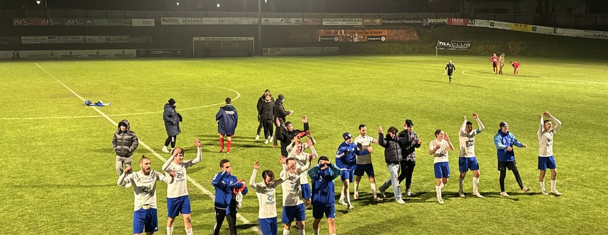 4:1-Sieg im Nachtragsspiel gegen Rohrendorf